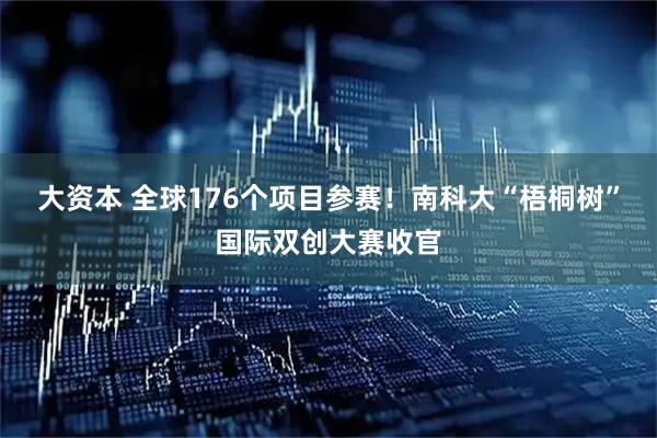 大资本 全球176个项目参赛！南科大“梧桐树”国际双创大赛收官