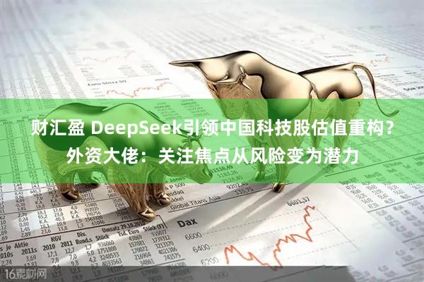 财汇盈 DeepSeek引领中国科技股估值重构？外资大佬：关注焦点从风险变为潜力